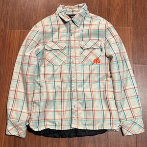 Y2K‎ Oakley Flannel Jacket Size Mens Medium Multicolor